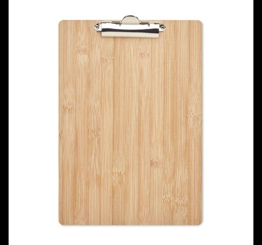 CLIPBO - A4 bamboo clipboard