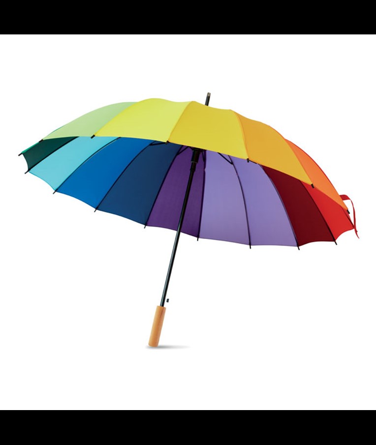 BOWBRELLA - 27 inch rainbow umbrella