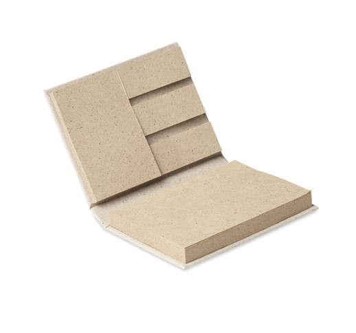 Grass sticky - Blok s samolepilnimi lističi iz recikliranih materialov