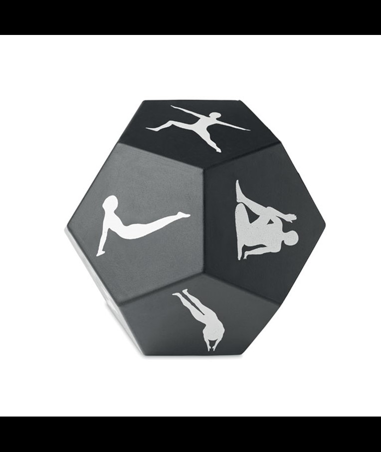 EASY YOGA - Yoga exercise decision dice