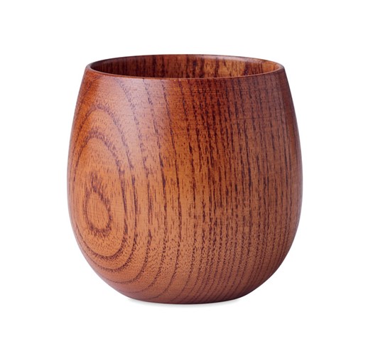 OVALIS - Oak wooden mug 250 ml