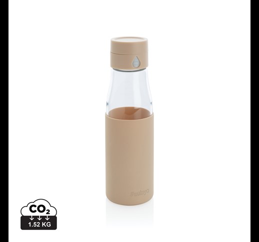 Ukiyo steklenica za sledenje hidraciji s tulcem