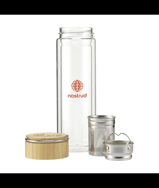 Nara Tea Bottle Steklenička za pitje 300 ml