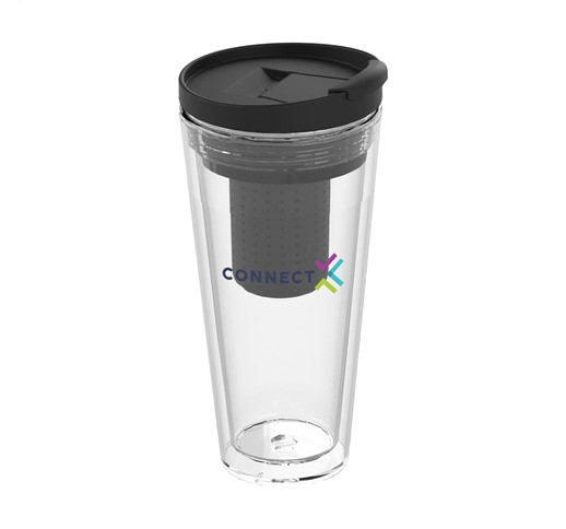 Trans Tea Infuser 350 ml drinking cup