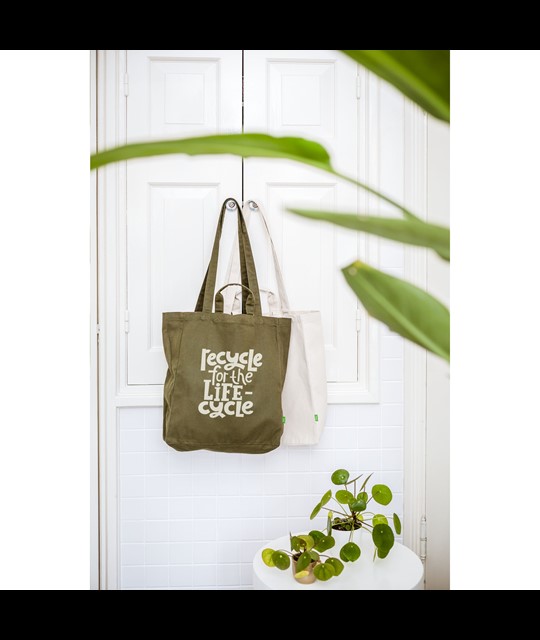 Organic Cotton Canvas GOTS Tote Bag (280 g/mÂ˛)