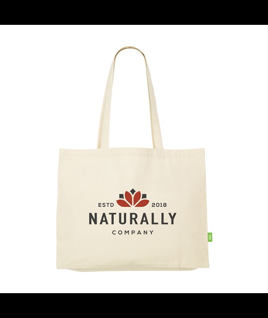 Nakupovalna vrečka ECO Shopper Organic Cotton (180 g/m²).