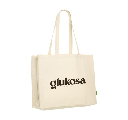 ECO Shopper Organic Cotton (180 g/mÂ˛) shopping bag