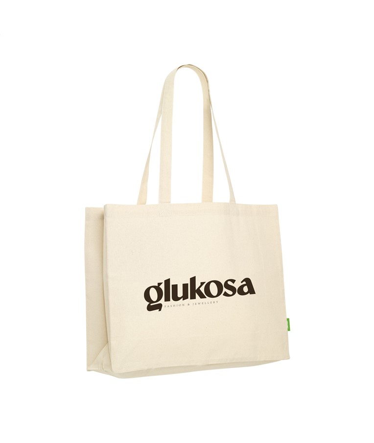 ECO Shopper Organic Cotton (180 g/mÂ˛) shopping bag