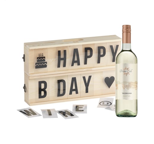 Rackpack Wine Sign - darilna škatla za vino