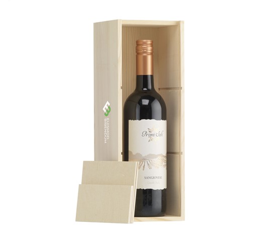 Rackpack Fresh Garden - darilna škatla za vino