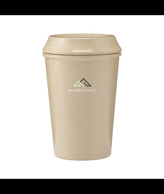 Rice Cup with lid 400 ml coffee cup