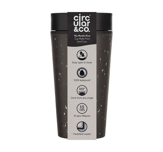 Circular&Co reciklirana skodelica za kavo 340 ml