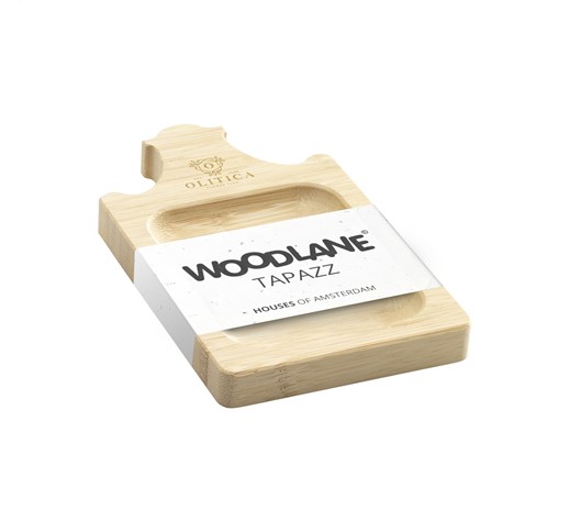 Woodlane Tapazz - krožnik za prigrizke