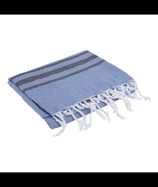 Brisače Oxious Hammam - Vibe Luxury barvni trak
