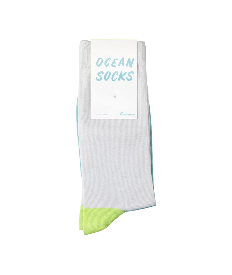 Ocean Socks  Recycled Cotton