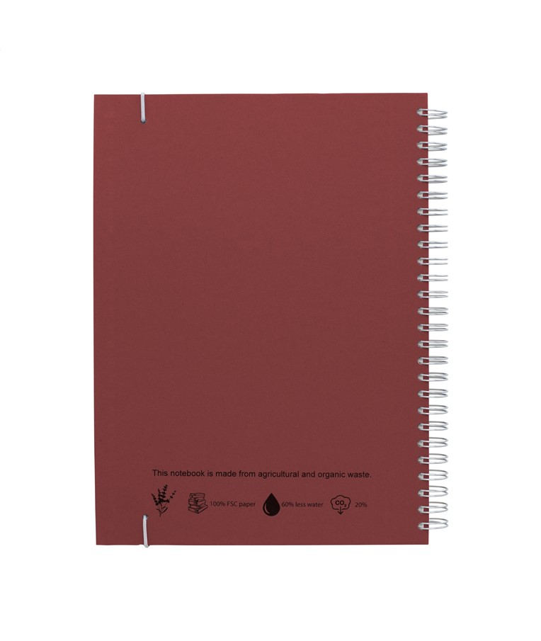 Notebook  Agricultural Waste A5 - Hardcover