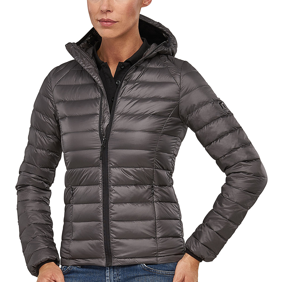 Women's heatkeep hooded clearance packable puffer down jacket