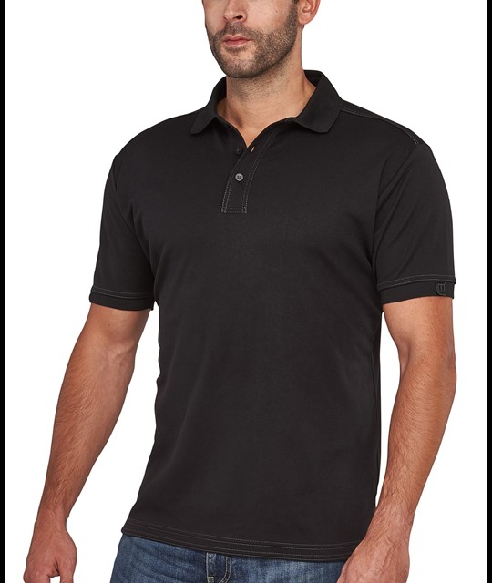 SIGNATURE POLO - POWERDRY TWOTONE MALE POLO SHIRT