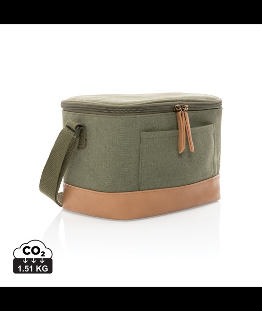 Impact AWARE™ 16 oz. hladilna torba rcanvas six can