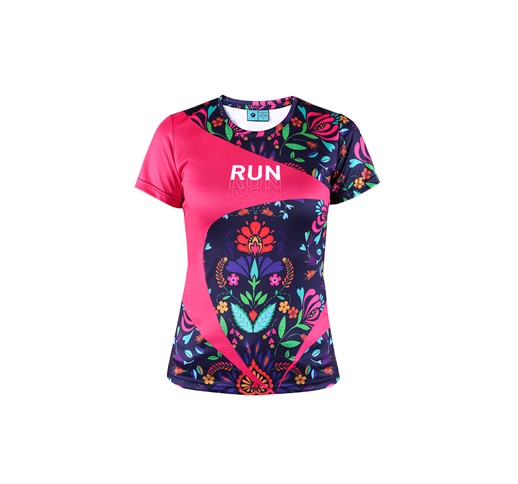 Fullcolor sports women's quick-dry T-shirt 