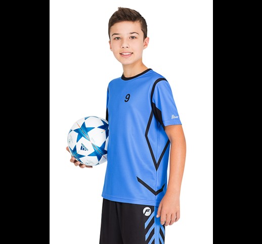 Otroška Personalizirana hitro sušeča športna majica s kratkimi rokavi