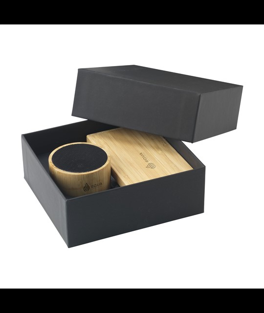 PowerBox Bamboo gift set