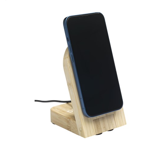 Walter Bamboo Snap Dock wireless fast charger
