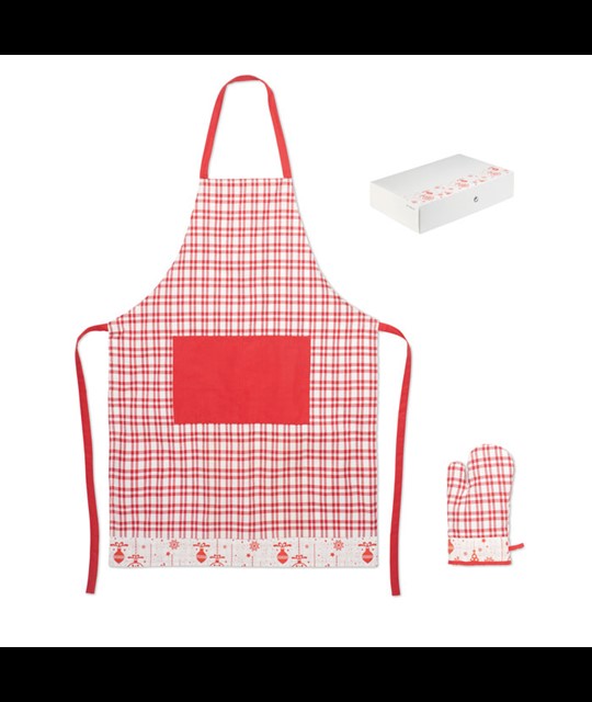 SENEFA - Božični kuhinjski set 200 gr/m²