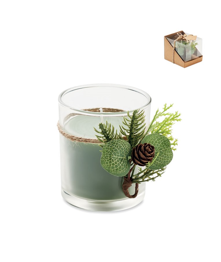 FOREST - Christmas candle holder