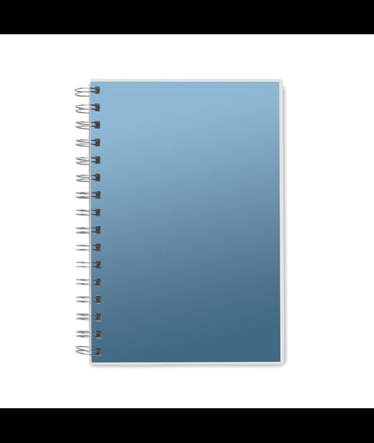 ANOTATE - A5 RPET notebook recycled lined