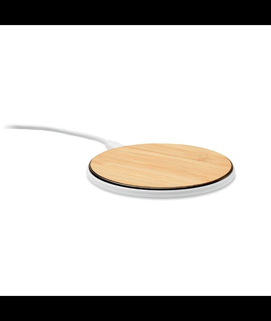 DESPAD + - brezžični polnilec 10W iz bambusa