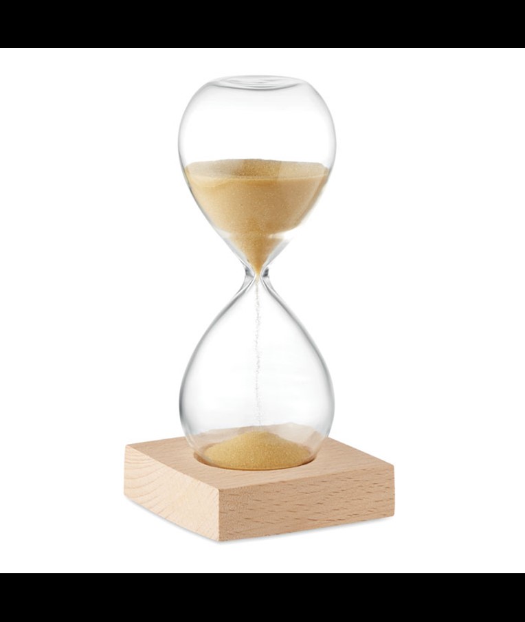 DESERT - 5 minute sand hourglass