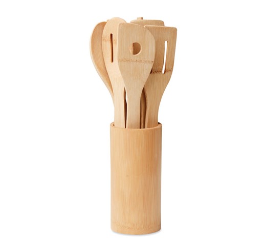 KYA - Set kuhinjskih pripomočkov iz bambusa