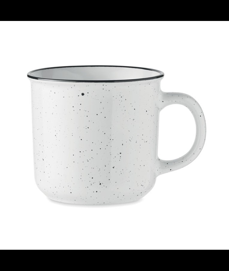 PIGA - Keramična vintage skodelica 400 ml