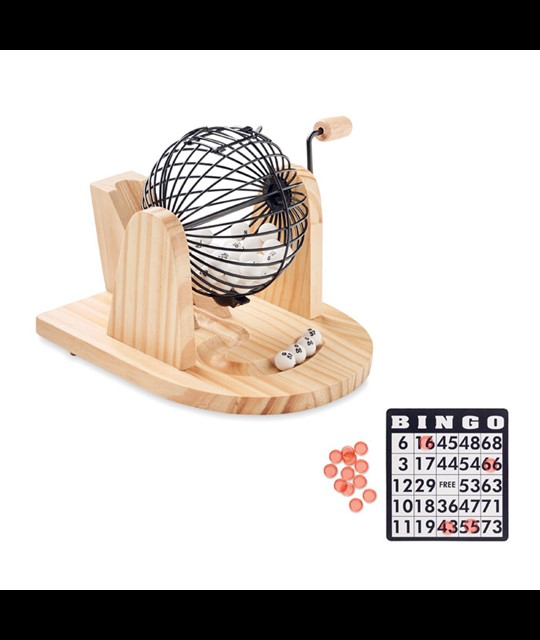 BINGO - Komplet za igro Bingo
