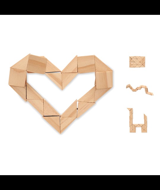STUKIE - Wooden puzzle/brain teaser