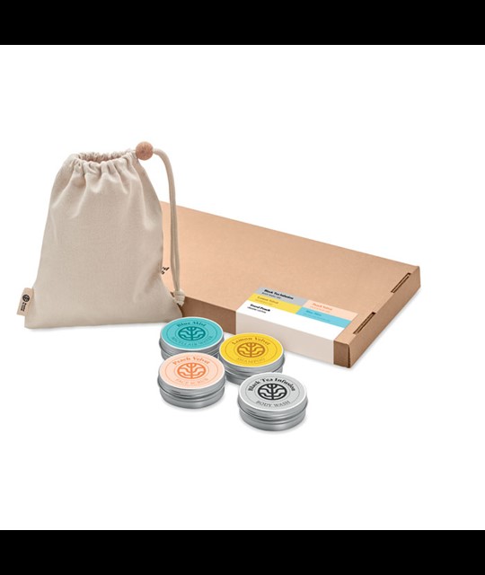 ELEGANCE - Vegan Gift set travel