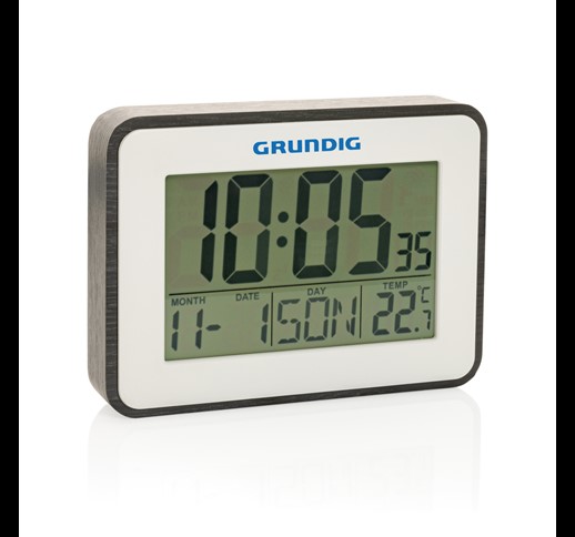 Alarm in koledar vremenske postaje Grundig