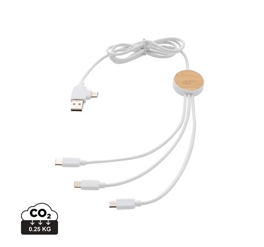 RCS recycled plastic Ontario 6-in-1 cable
