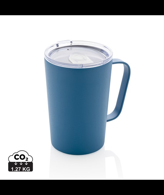 RCS Moderna vakuumska skodelica s pokrovom iz recikliranega nerjavečega jekla