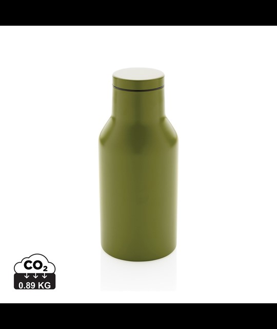 RCS Recycled stainless steel compact bottle