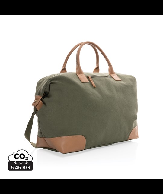 Impact AWARE™ 16 oz. rcanvas large weekend bag