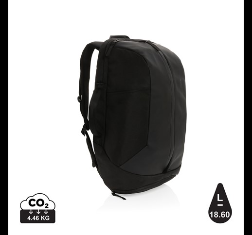 Swiss Peak AWARE™ RPET 15.6 inch work/gym backpack