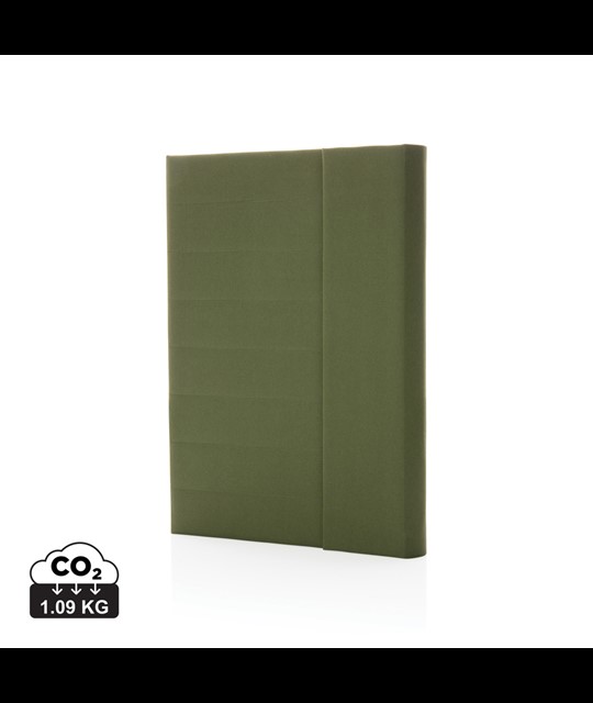 Impact Aware™ A5 notebook with magnetic closure