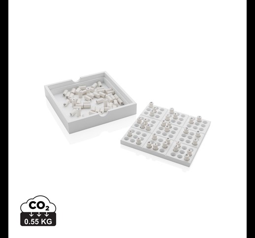 Wooden Sudoku game