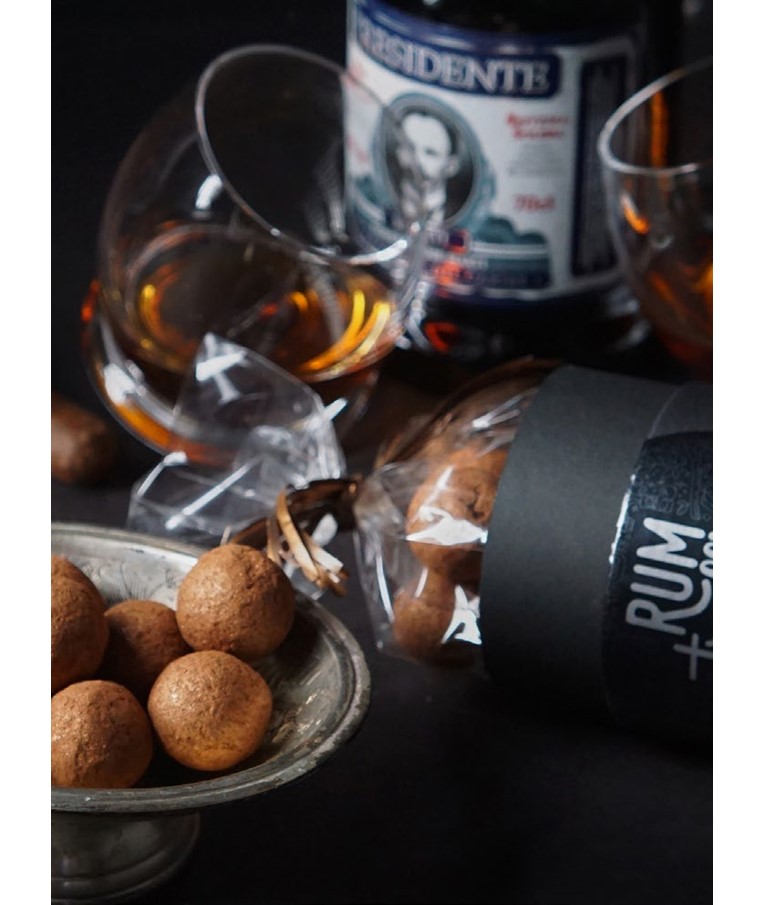  Rum truffle