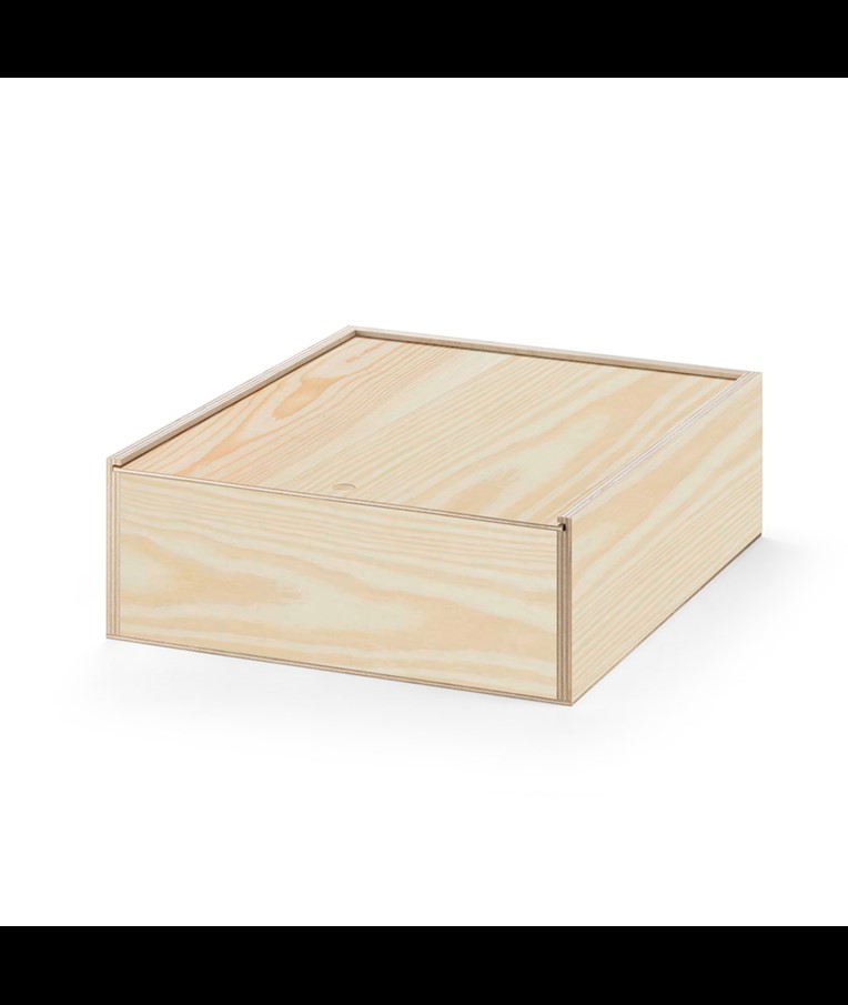 BOXIE WOOD L. Wood box L