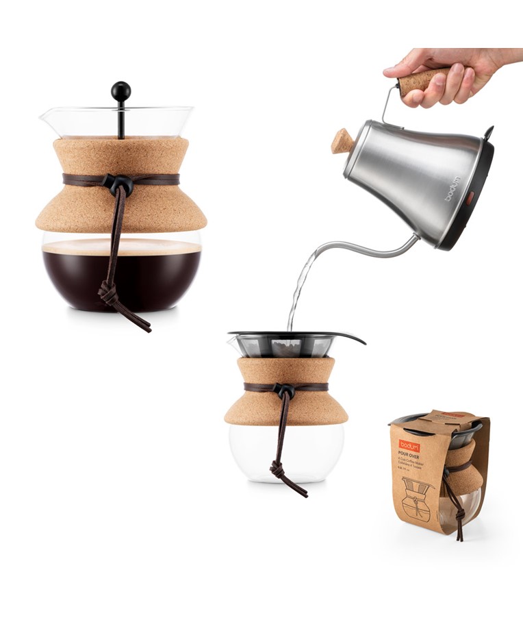 POUR OVER 500. Coffee maker 500ml