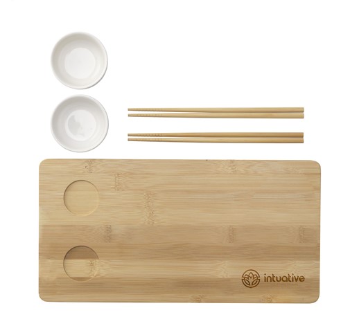 Darilni set Temaki Bamboo Sushi Tray
