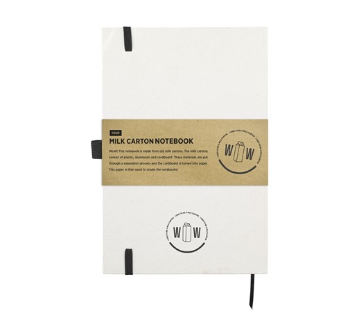 Milk-Carton Notebook A5